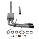 Exhaust system for 2021-2026 Ram Exhaust stainless steel