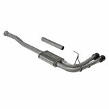 Exhaust system for 2021-2026 Ram Exhaust stainless steel