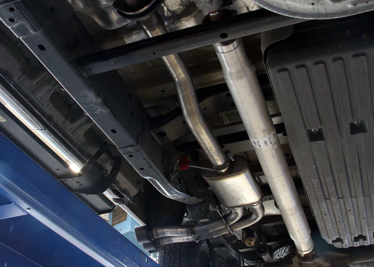 Exhaust system for 2021-2026 Ram Exhaust stainless steel