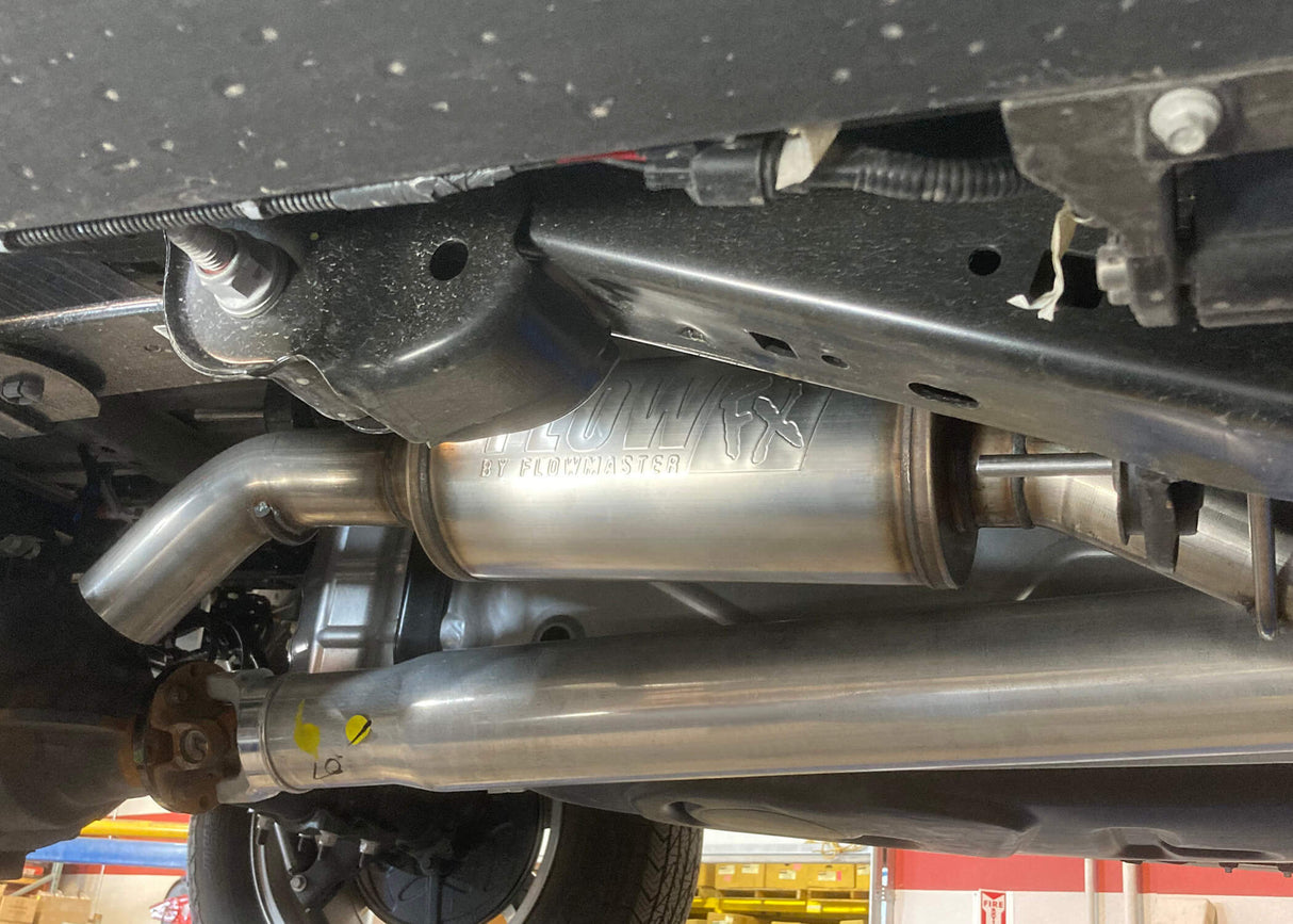 Exhaust system for 2021-2026 Ford F Exhaust stainless steel