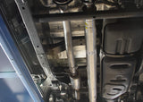 Exhaust system for 2021-2026 Ford F Exhaust stainless steel