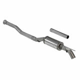 Exhaust system for 2021-2026 Ford F Exhaust stainless steel