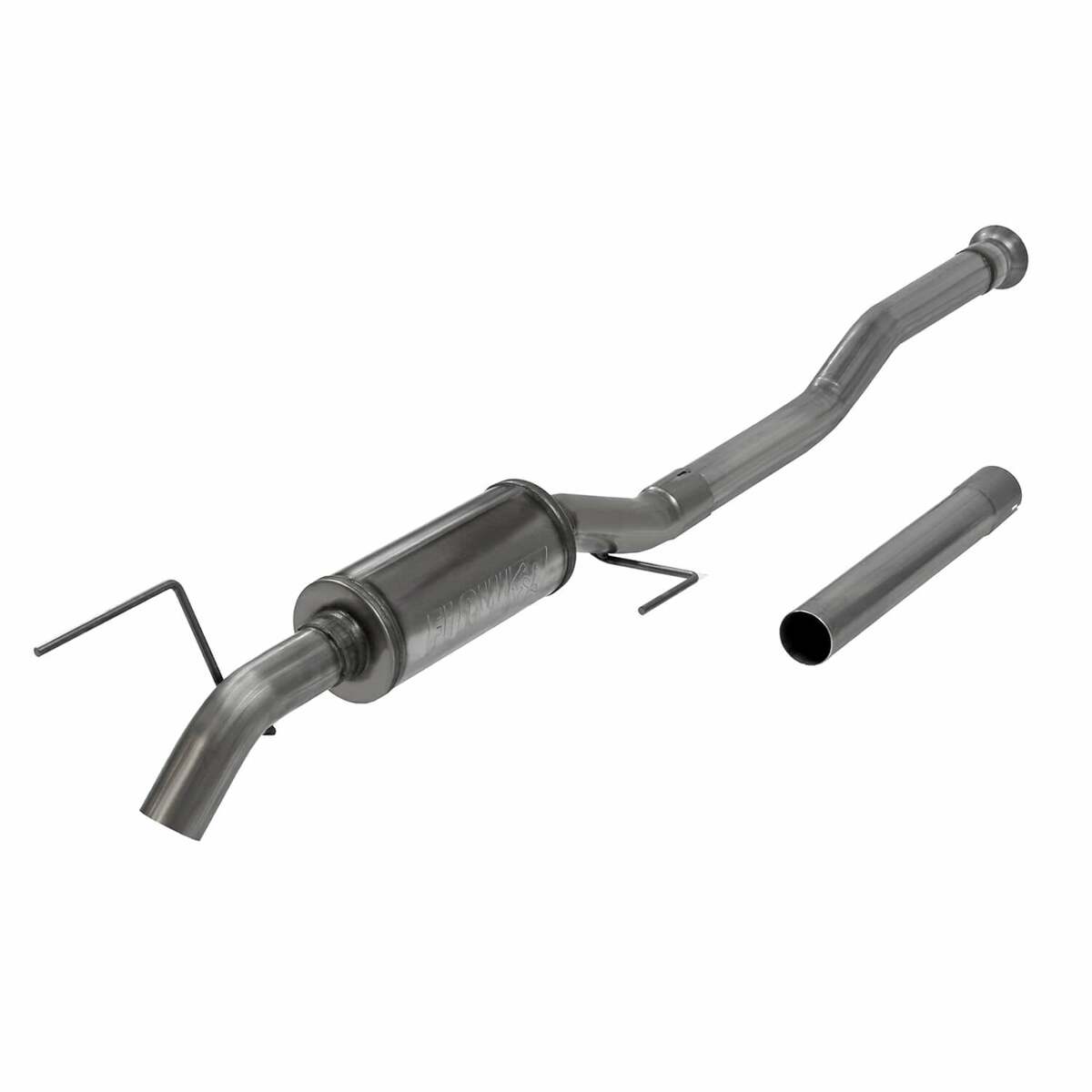 Cat-Back Exhaust System for 2021-2026 Ford F Exhaust stainless steel