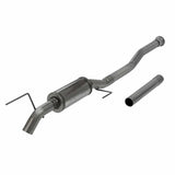 Cat-Back Exhaust System for 2021-2026 Ford F Exhaust stainless steel