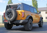 Exhaust system for 2021-2026 Ram Exhaust stainless steel