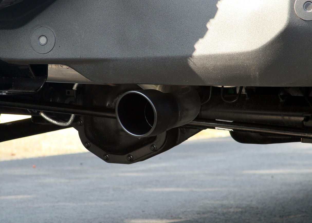 Exhaust system for 2021-2026 Ram Exhaust stainless steel