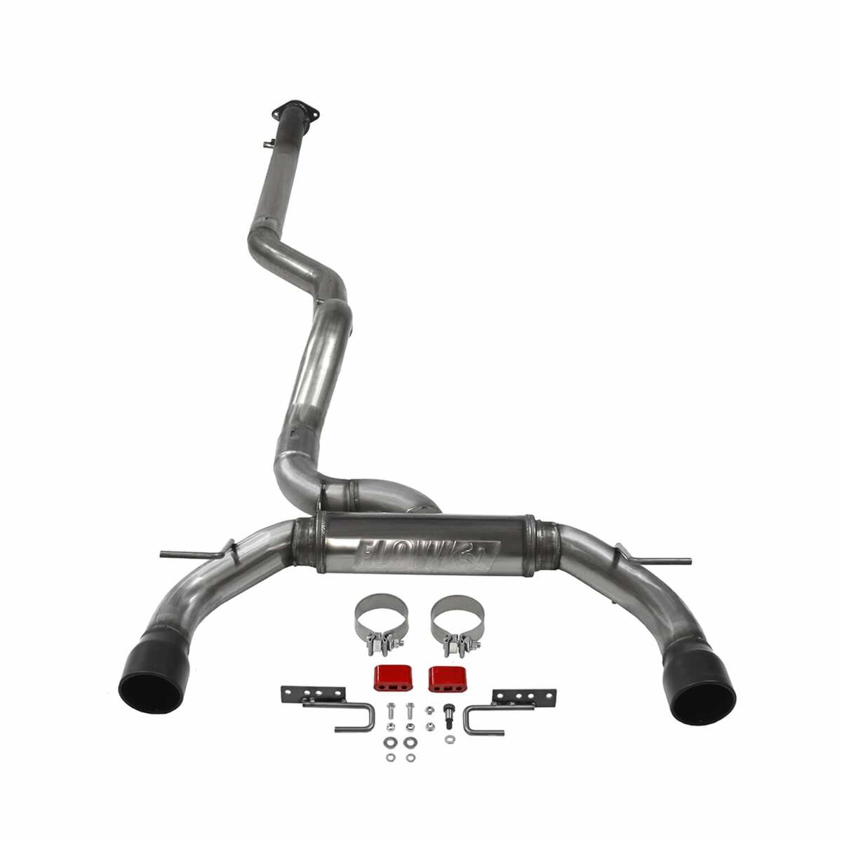 Exhaust system for 2021-2026 Ram Exhaust stainless steel