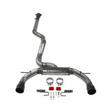 Exhaust system for 2021-2026 Ram Exhaust stainless steel