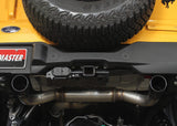 Exhaust system for 2021-2026 Ram Exhaust stainless steel