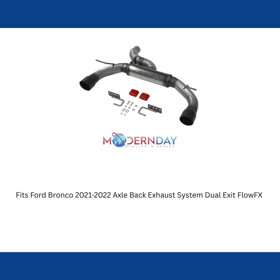 Exhaust system for 2021-2026 Ram Exhaust stainless steel