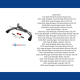 Exhaust system for 2021-2026 Ram Exhaust stainless steel