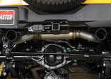Exhaust system for 2021-2026 Ram Exhaust stainless steel