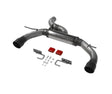 Axle-Back Exhaust System for 2021-2026 Ram Exhaust stainless steel