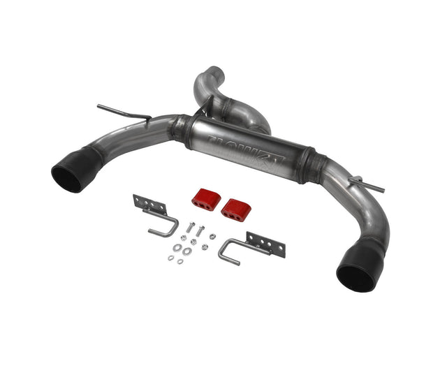 Axle-Back Exhaust System for 2021-2026 Ram Exhaust stainless steel