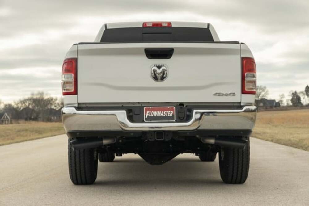 Exhaust system for 2014-2024 Ram 2500 Exhaust stainless steel