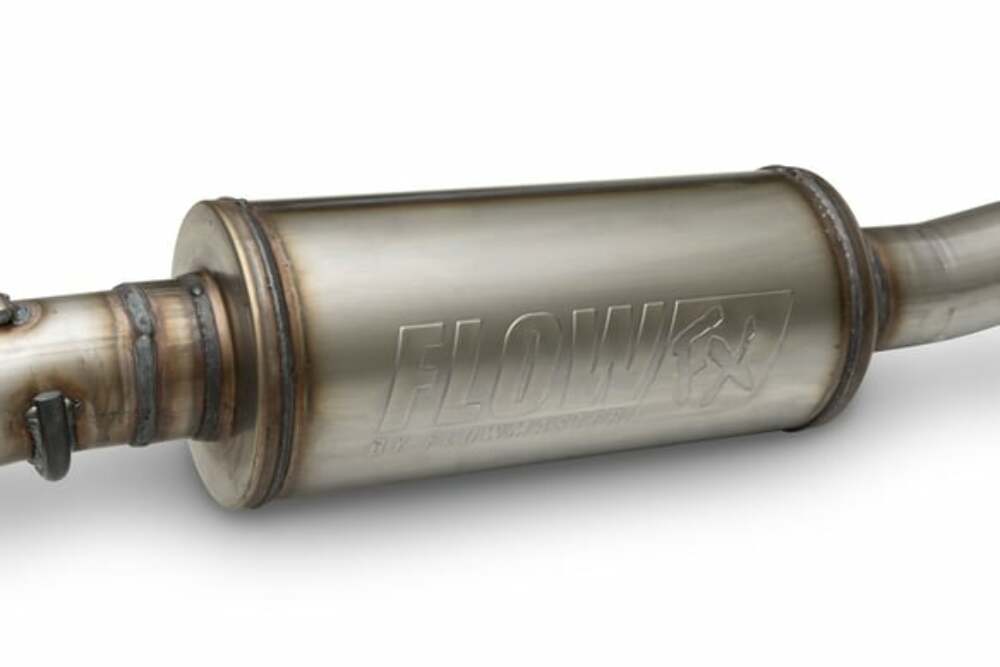 Exhaust system for 2022-2026 Toyota Tundra Exhaust stainless steel