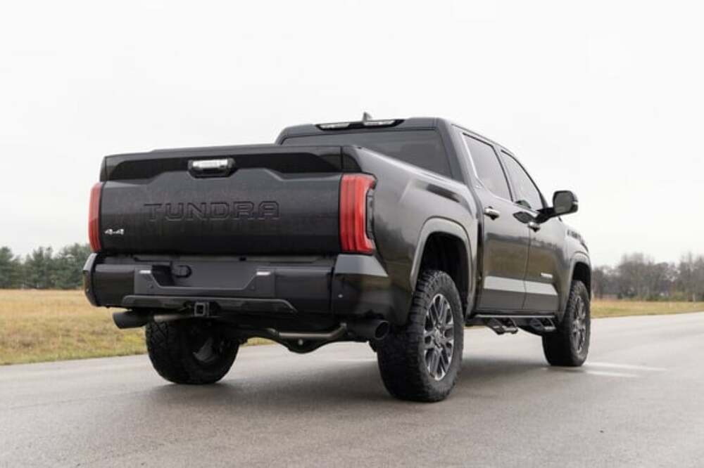 2022-2026 Ram Cat-Back Exhaust Flowmaster Stainless Steel