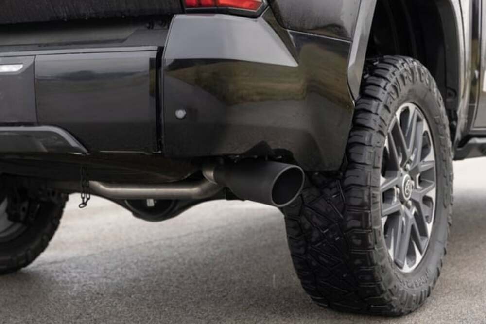 2022-2026 Ram Cat-Back Exhaust Flowmaster Stainless Steel