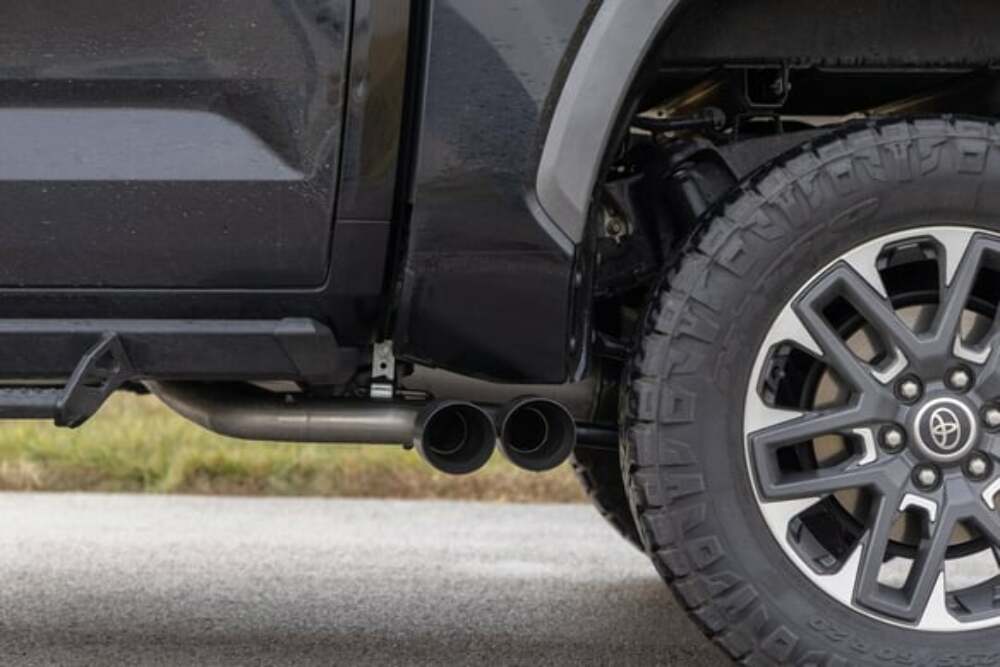 2022-2026 Ram Cat-Back Exhaust Flowmaster Stainless Steel