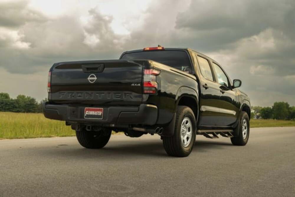 Exhaust system for 2022-2026 Ram Exhaust stainless steel