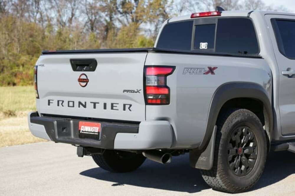 Exhaust system for 2022-2026 Ram Exhaust stainless steel
