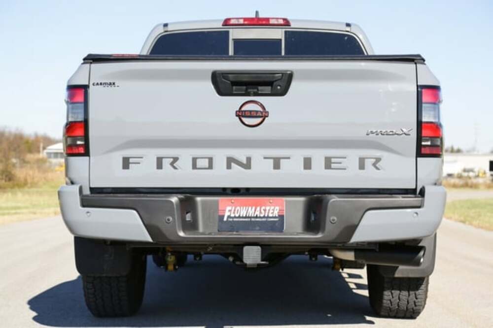 Exhaust system for 2022-2026 Ram Exhaust stainless steel