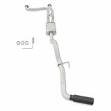 Exhaust system for 2022-2026 Ram Exhaust stainless steel