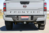Exhaust system for 2022-2026 Ram Exhaust stainless steel