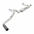 Cat-Back Exhaust System for 2022-2026 Ram Exhaust single exit stainless steel