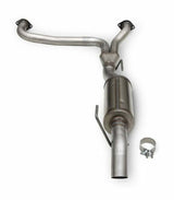 Exhaust system for 2022-2026 Nissan Frontier Exhaust stainless steel