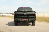 Exhaust system for 2022-2026 Nissan Frontier Exhaust stainless steel