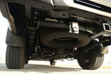 Exhaust system for 2022-2026 Nissan Frontier Exhaust stainless steel