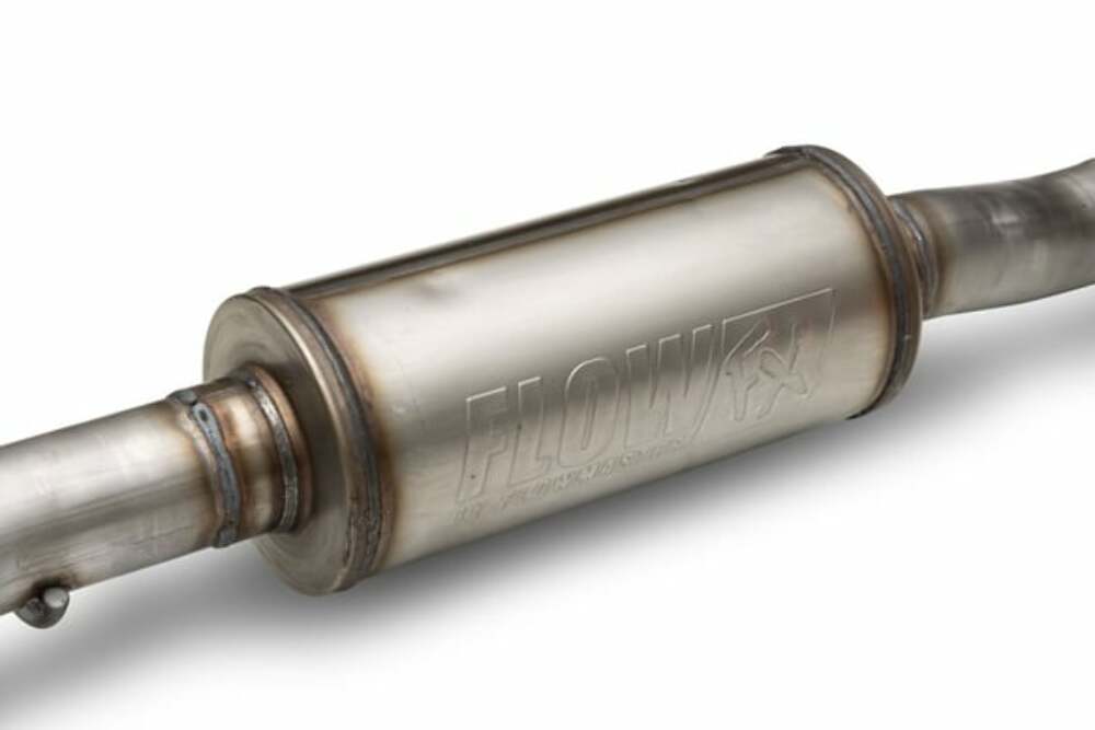 Exhaust system for 2022-2026 Nissan Frontier Exhaust stainless steel