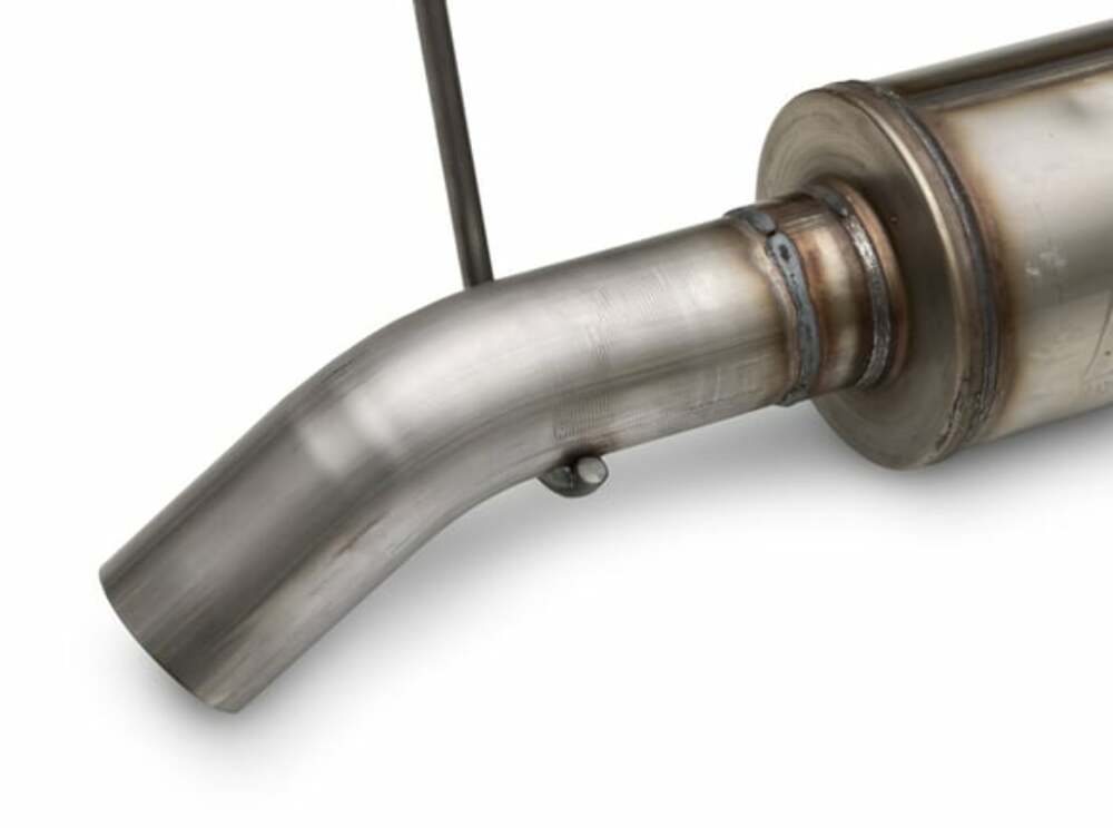 Exhaust system for 2022-2026 Nissan Frontier Exhaust stainless steel