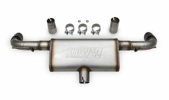 Fits 2021-2023 Ford Bronco Sport; Flowmaster Axle-Back Exhaust System - 718154