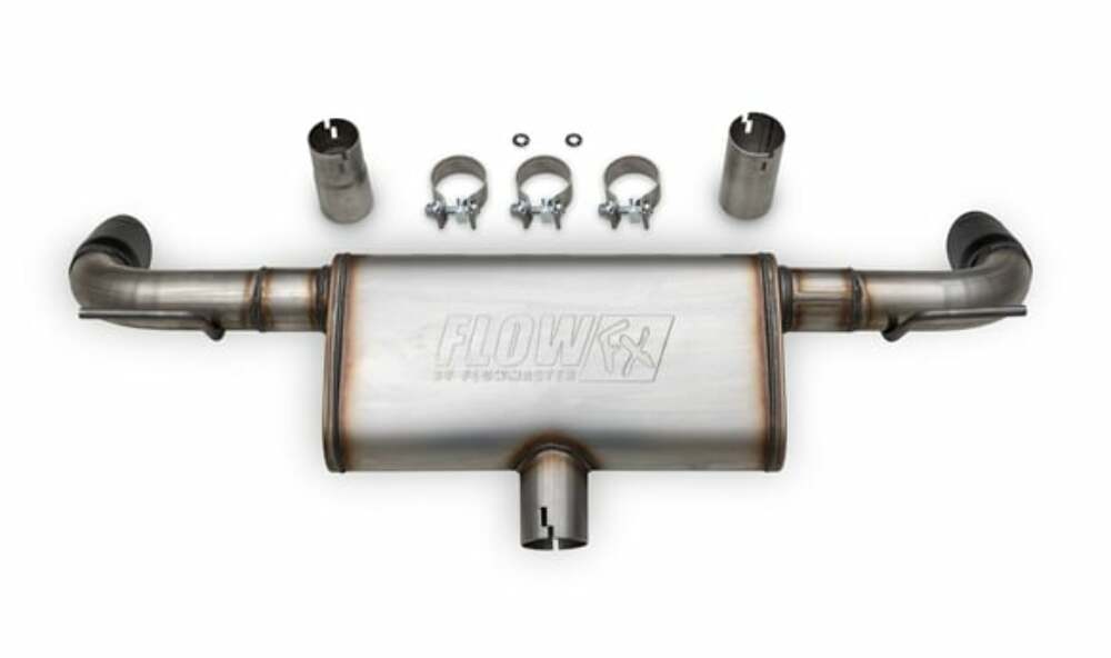 Fits 2021-2023 Ford Bronco Sport; Flowmaster Axle-Back Exhaust System - 718154