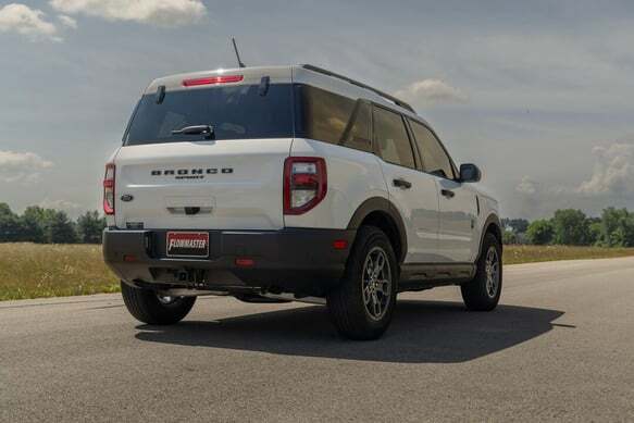 Fits 2021-2023 Ford Bronco Sport; Flowmaster Axle-Back Exhaust System - 718154
