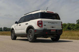 Fits 2021-2023 Ford Bronco Sport; Flowmaster Axle-Back Exhaust System - 718154