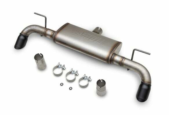 Fits 2021-2023 Ford Bronco Sport; Flowmaster Axle-Back Exhaust System - 718154