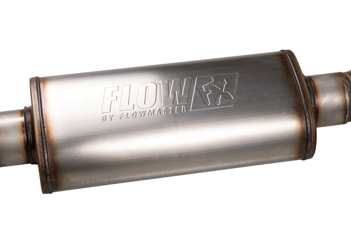Performance Muffler for 2020-2026 Chevy Silverado stainless steel