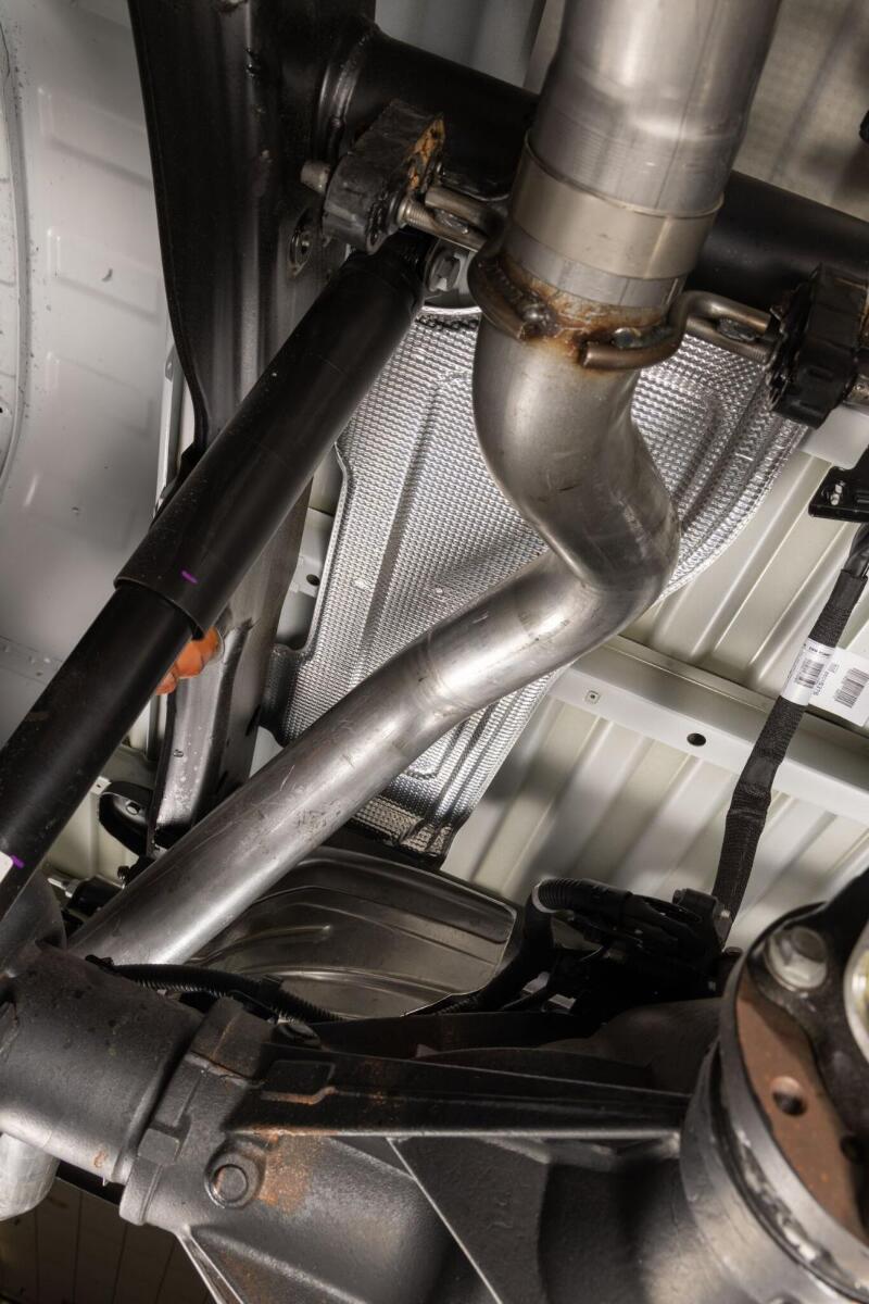 Performance Muffler for 2020-2026 Chevy Silverado