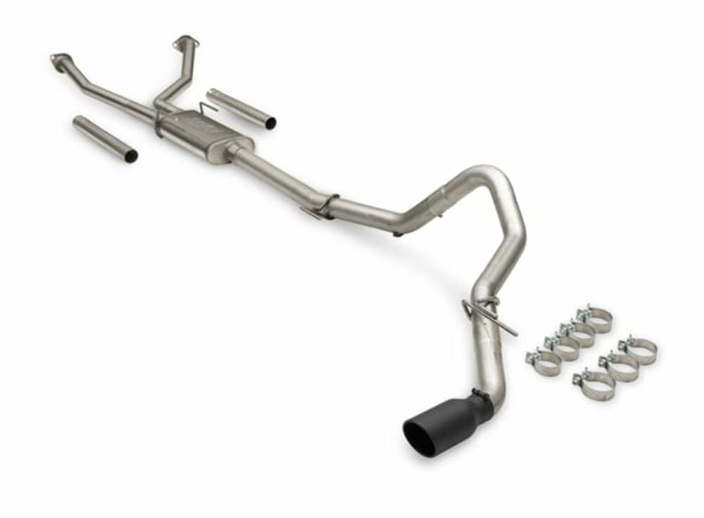 Fits 2022-2024 Toyota Tundra; Flowmaster Cat-Back Exhaust System - 718156