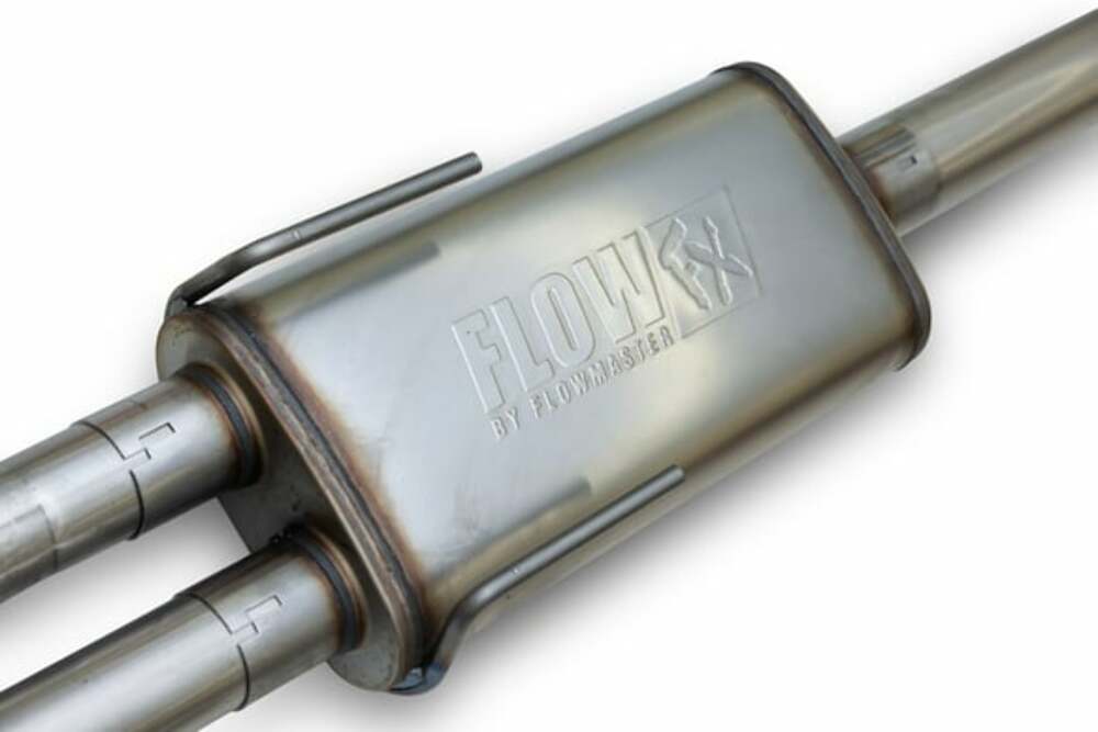 Exhaust system for 2022-2026 Ram Exhaust stainless steel