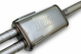 Exhaust system for 2022-2026 Ram Exhaust stainless steel