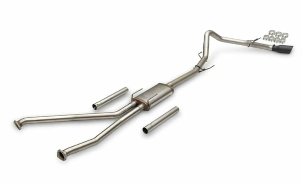 Exhaust system for 2022-2026 Ram Exhaust stainless steel