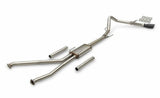 Exhaust system for 2022-2026 Ram Exhaust stainless steel