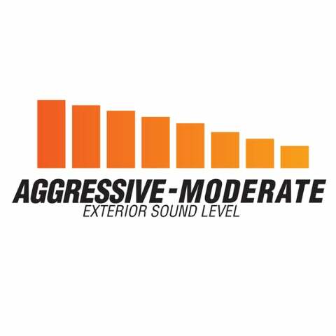 Fits 2023-2024 GM Colorado/Canyon 2.7L Flowmaster Cat-Back Exhaust System 718165