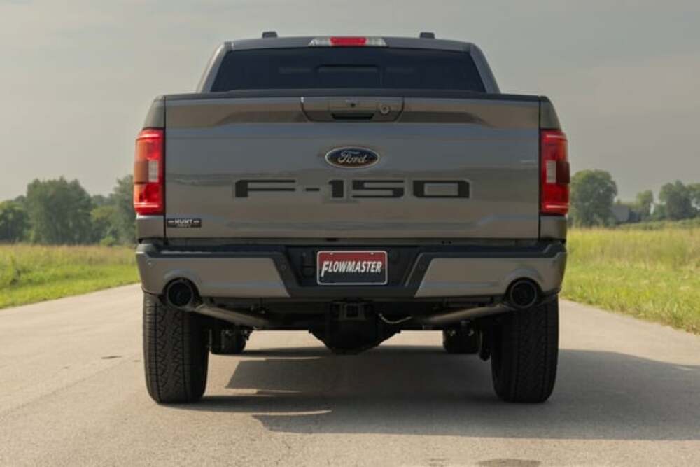 2021-2026 Ram Cat-Back Exhaust Flowmaster Stainless Steel