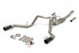 Delta Flow Cat-Back Exhaust System for 2021-2026 Ram Exhaust stainless steel