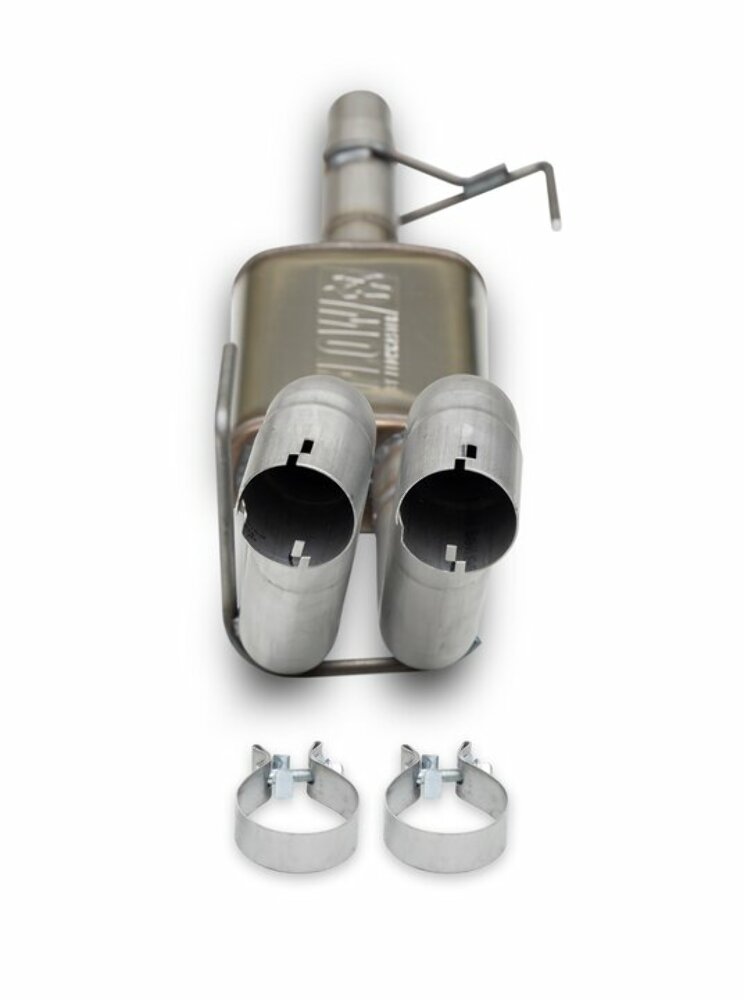 2021-2026 Ford F Performance Muffler Flowmaster Stainless Steel